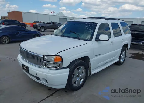 2002 GMC Yukon Denali из США, поврежденный, VIN 1GKEK63U72J213739